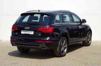 Audi Q7 S-Line, 2013, najeto 122 tis., českého původu. - 2