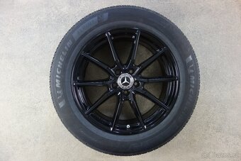 Mercedes GLC alu kola Platin 5x112 235/60/18 zimní, DOT 2824 - 2