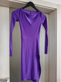 Taneční dívčí šaty na latinu - 2