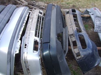 Prodám Mix nárazníků na osobní vozy cca 1980-2000rv - 2