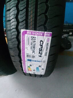 2×letni pneu 215/70R16c - 2