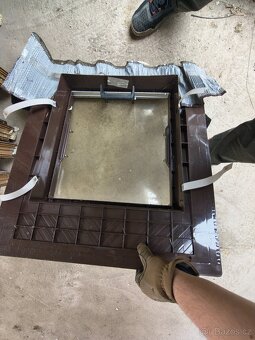 Střešní okno, schůdky - 2