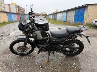 Royal Enfield Himalayan 411, provoz 01/2023, 1.800 km - 2
