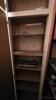 daruji za odvoz dvě policové skříně 264 x 60 cm - 2