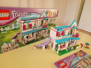 LEGO Friends 41314 Stephanie a její dům - 2