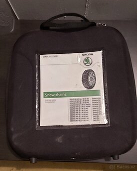 Sněhové řetězy Škoda Octavia - 2