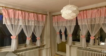 Voálová záclona 400x150 - 2