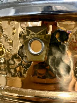 Ludwig Bronze Phonic Hammered 14x6,5 - 2