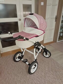 Prodám kočárek 3kombinace - 2