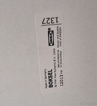 Ikea Boksel - konferenční stolek - 2