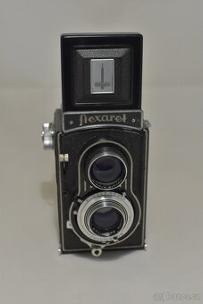 FLEXARET IVa 1956 / 100% FUNKČNÍ + PŘÍSLUŠENSTVÍ. - 2