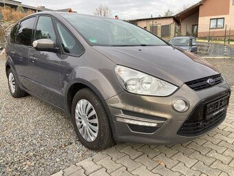 S-MAX,2.0TDCI,2014,MANUÁL,120KW,VÝHŘEV,TEMP,NAVI,ROZVODY,TOP - 2