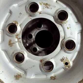 16 C" plechová kola – 6x130 – MERCEDES Sprinter, VOLKSWAGEN - 2