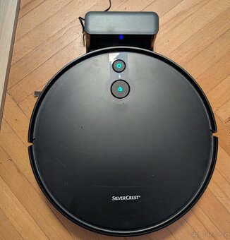 Robotický vysavač SSRA C2 - v záruce do 03/2028 - 2