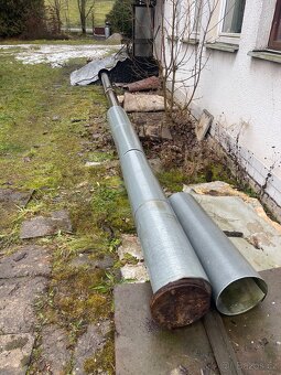 Nerezový komín - 2