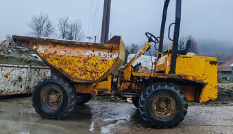 dumper / dampr Thwaites 3t 4x4, rok 2000, 136 000Kč + DPH - 2