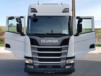 Prodám tahač návěsů SCANIA R450 EURO 6 E jednnokruhová hydr. - 2