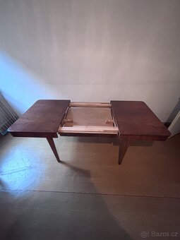 Rozkládací stůl 120/190 x 85 cm (50. leta) - 2