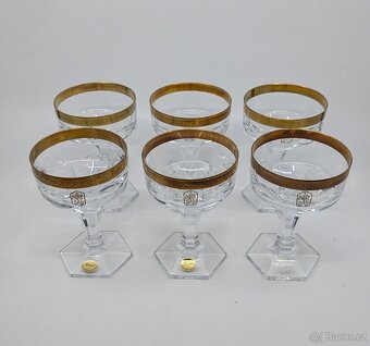 Skleničky Moser se státním znakem - 2