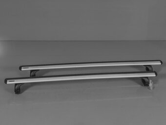 THULE WINGBAR EVO 135  PŘÍČNÍKY + PATKY MERCEDES GLE COUPE - 2