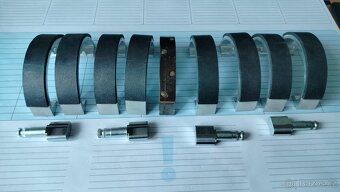 PRODÁM Širší Brzdové čelisti/ pakny jawa 50/90 - 2