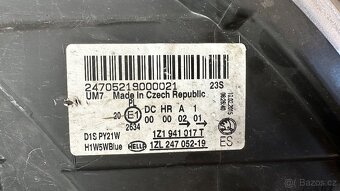 Skoda Octavia2 L svetlo xenon - 2