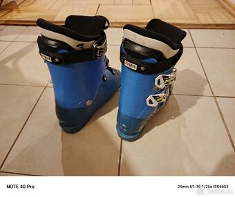 Lyžařské boty dětské vel. 24,5 - 2