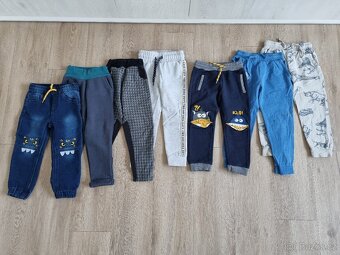 Balík oblečení pro kluka 98/104 - 2