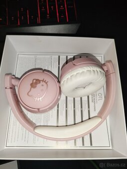 Bluetooth sluchátka Hello Kitty - 2