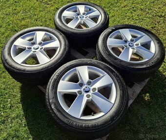 280 Alu Škoda Octavia III 205/55/16 - 2