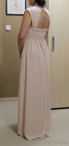 Plesové šaty - vel. 38 / M - 2