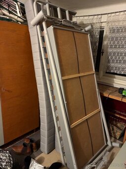 Rozkládací sedačka, postel - 2