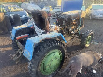 Traktor domácí výroby - 2