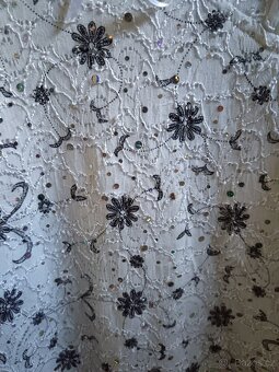 ŠATY S FLITRY VEL. S - 2