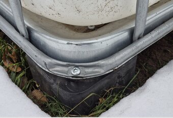 IBC Kontejner (Nádrž) na vodu 1000l - 2