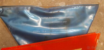 Výstražný trojúhelník starý - 2