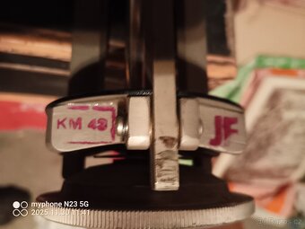 Retro bicí bubny stojany - 2