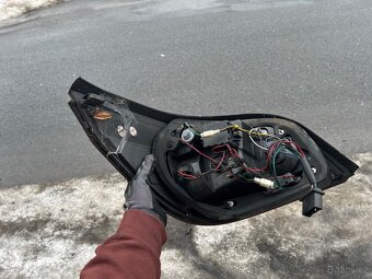 Zadní světla bmw e60 - 2