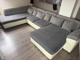 Velká sedací souprava do U - 2