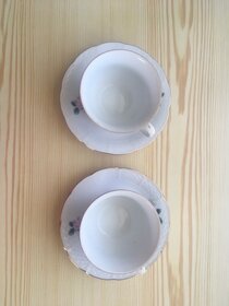 Hrníčky s podšálky (2 kusy) - 2