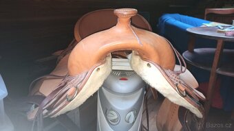 Westernové sedlo - 2