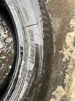 215/55r17 zima Bridgestone - 2