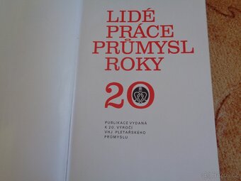 Kniha: Lidé, práce, průmysl, roky - 2