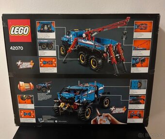 Lego technic 42070 - 2