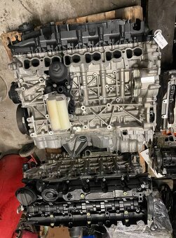 Motor BMW N57 N57D30B najeto 68.000km - 2