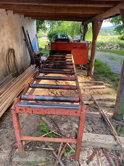 Rozmítací pila Wood mizer Twin blade - 2