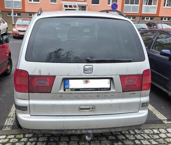 Seat Alhambra / 2006 / 103kW / NAFTA / 7.míst /STK do 11/26. - 2