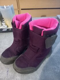 SNĚHULKY QUECHUA vel 28, stélka: 18 CM - 2