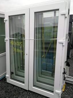 vchodové dveře prosklené - 2