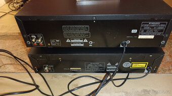 Prodám CD přehrávač, tape deck zn.Pionner - 2